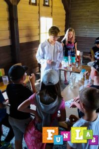 animacje naukowe piknik firmowy Bydgoszcz