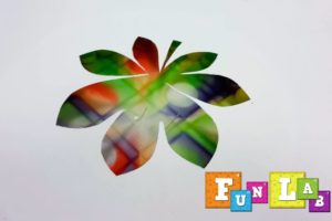 tęcza skittles jesienna w przedszkolu Bydgoszcz