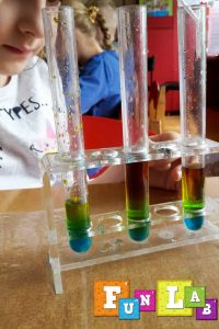 warsztaty chemiczne w przedszkolu