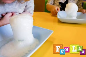 wulkany z jajek warsztaty naukowe
